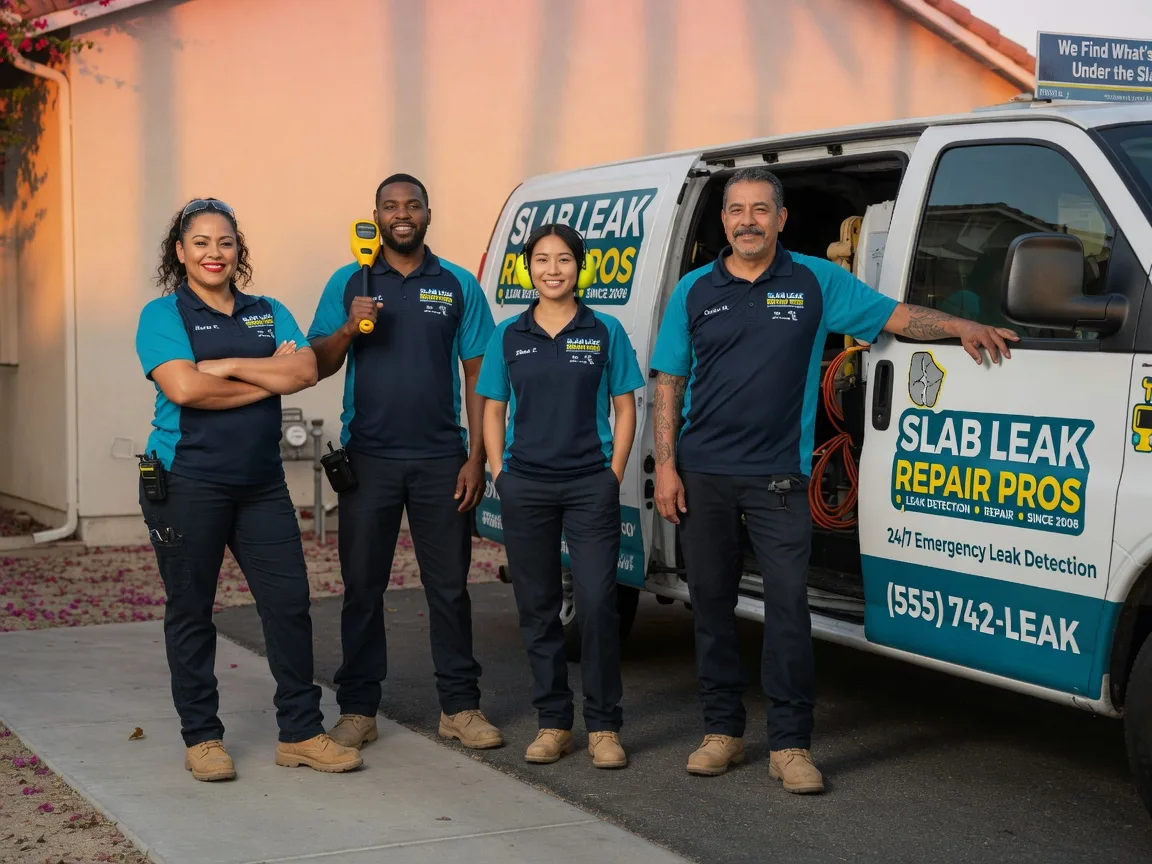 Slab Leak Repair company in Eldridge, IA