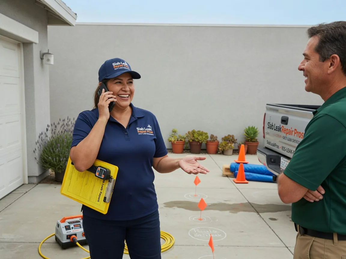 Slab Leak Repair Eldridge, IA FAQs